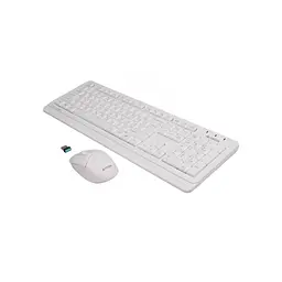 Комплект A4Tech FG1012 Wireless White - мініатюра 3