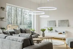 Підвісний світильник MJ-Light RING 78 60W 4000K SWH 11009 - мініатюра 2