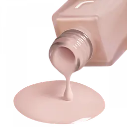 Лак для нігтів Nail care polish 4in1 03 Caramel veil JOIA vegan 8 мл - мініатюра 4