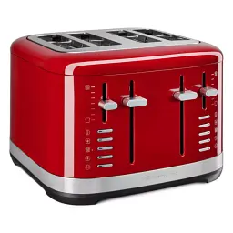 Тостер KitchenAid 5KMT4109EER на 4 слоти червоний