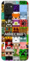 Чохол Demsky Minecraft collage для Samsung Galaxy A03