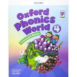 Oxford Phonics World Level 4. Student Book with Reader e-Book Pack - Кай Швермер