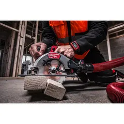 Пила дискова ручна акумуляторна безщіткова MILWAUKEE, M12 FCS442-502X, діаметр 140мм (ЗУ, 2х5Аг, HDкейс) - мініатюра 5