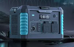 Зарядна станція Romoss 1000W пікове до 2000 Вт (RS1000-2B2-G153H) - мініатюра 5