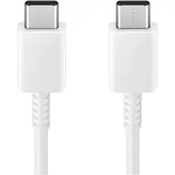 Кабель Samsung USB-C to USB-C 3A/60Вт 1.8м White (EP-DX310JWRGRU) [97785] - мініатюра 3