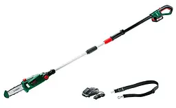 Акумуляторний телескопічний висоторіз Bosch UniversalChainPole 18, 1 акб PBA 18V 2.5Ah, з/п AL 18V-20