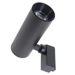 Світильник трековий поворотний LED KW-223/20W NW BK Brille 33-043 - мініатюра 5