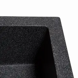 Кухонна мийка Romzha Quadro Grafit RO48681, Графит - мініатюра 4