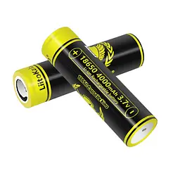 Акумулятор LiitoKala King4000 18650 на 4000 mAh - мініатюра 5