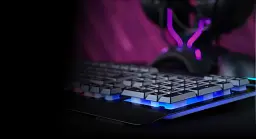Клавіатура 2E Gaming KG320 LED USB Black [2E-KG320UB] [126910] - мініатюра 10