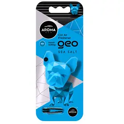 Ароматизатор в авто Aroma Car Geo Dog Polymer Sea Salt (5904224121549) - мініатюра 2