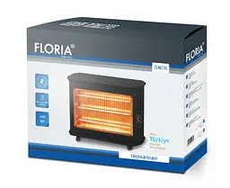 Інфрачервоний нагрівач ZILAN Floria ZLN1770 2000 Вт, 3 режими - мініатюра 4