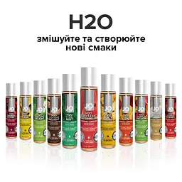 Змазка на водній основі JO H2O — Watermelon (30 мл) без цукру, рослинний гліцерин - мініатюра 5