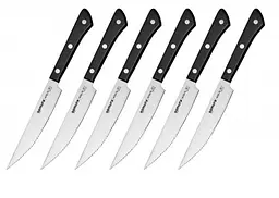 Набір з 6-ти кухонних ножів, Samura "Harakiri" (SHR-0260B)