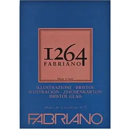 Склейка для рисунку Fabriano Bristol 1264 200г/м2 50л