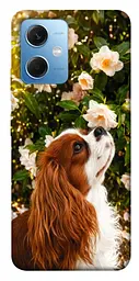 TPU чохол Demsky Flower spaniel для Xiaomi Redmi Note 12 5G