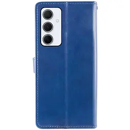 Шкіряний чохол-книжка GETMAN Gallant (PU) для Samsung Galaxy S25 FE Синій - мініатюра 2