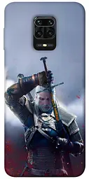 TPU чохол Demsky The witcher gerald для Xiaomi Redmi Note 9s / Note 9 Pro / Note 9 Pro Max