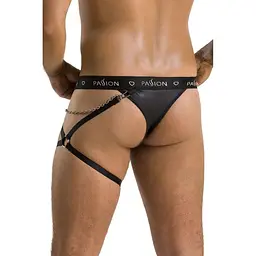 Труси чоловічі Passion 058 Thong Bill black L/XL - мініатюра 2