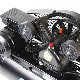 Компресор двоциліндровий пасовий Apro OFBD-50 2,2кВт 402 л/хв 50 л 30412 - мініатюра 10