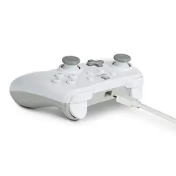 PowerA Wired Controller для Nintendo Switch (White) - мініатюра 3