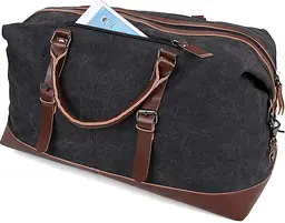 Дорожня сумка Vintage 55х19.5x24 см sum0012538 - мініатюра 5