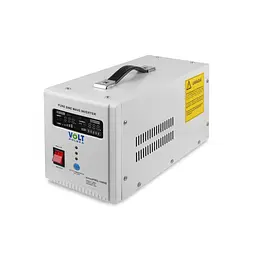 ДБЖ Перетворювач напруги Volt Polska SINUS PRO 1000 E 12/230 В (700/1000 Вт) - мініатюра 2