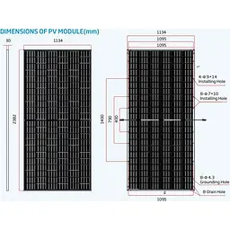 Сонячна панель TrinaSolar Bifacial 620W (TSM-620NEG19RC.20) [157546] - мініатюра 3