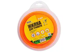 Лісочка для тримера та мотокоси Mastertool 2.0 мм x 172 м зірка 19-1011 - мініатюра 3
