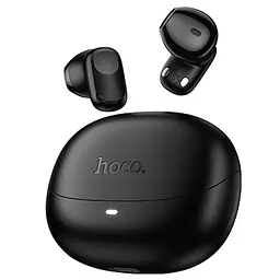 Бездротові навушники TWS EQ25 Unimpeded Midnight Black Hoco teh0030090 - мініатюра 1