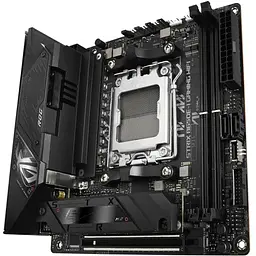 Материнська плата Asus Rog Strix B650E-I Gaming WIFI sAM5 B650 2xDDR5 M.2 HDMI WiFi BT mITX - мініатюра 3