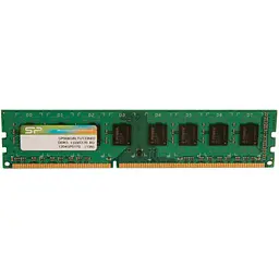 Модуль пам'яті Silicon Power DDR3 4Gb 1600Mhz (SP004GLLTU160N02)