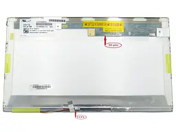 Матриця LTN156AT01-001 15.6" CCFL 1366х768, 30pin, глянцева