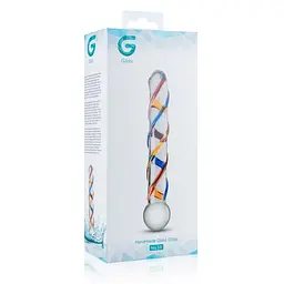 Скляний ділдо Gildo Glass Dildo No. 10 - мініатюра 3