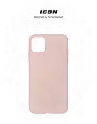 Чехол ArmorStandart ICON для Apple iPhone 11 Pro Max Pink Sand (ARM56708) - мініатюра 3
