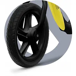 Біговел Lionelo Arie Yellow Lemon, жовтий (LOE-ARIE YELLOW LEMON) - мініатюра 5