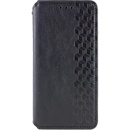 Чохол-книжка GETMAN Cubic для Redmi 15C (Europe version) Black [148408]