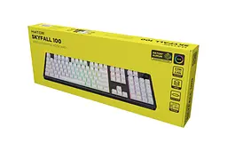 Клавіатура бездротова Hator Skyfall 100 Wireless Чорний/Білий (HTK3100UA) - мініатюра 7