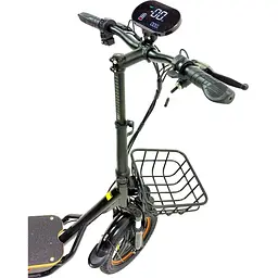 Електросамокат Cruiser C1 Pro 14" (1000W 48V 24Ah) кошик + пластиковий бокс - мініатюра 4