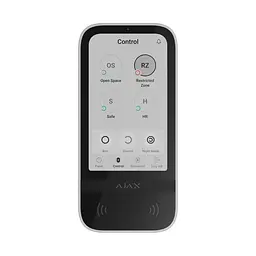 Клавіатура Ajax KeyPad TouchScreen біла (26-00326)