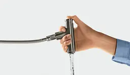 Змішувач для кухні Hansgrohe Metris Select 240 14857000 Хром - мініатюра 3