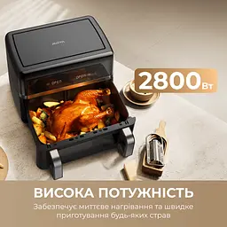 Мультипіч MOVA AeroChef FD20s Pro Black - мініатюра 2