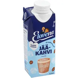Вівсяний напій Elovena Latte 250 мл