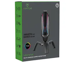 Микрофон Vertux Marshal USB Black (marshal.black) - мініатюра 7