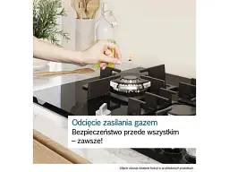 Газова варильна поверхня Bosch PNK6B6K40 - мініатюра 4