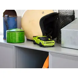 Конструктор LEGO Speed Champions Спортивний автомобіль Dodge Challenger SRT Hellcat 390 деталей (77237) - мініатюра 9