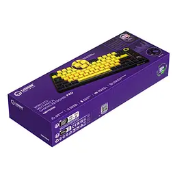 Клавіатура Lorgar KBP7075W Wireless Pro 75% Exploded Black Yellow EN/UA (LRG-KBP7075W-YL-US) - мініатюра 10