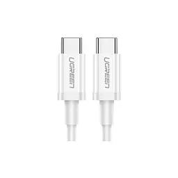 Дата кабель USB-C to USB-C 2.0m 18W US264 White Ugreen (60520) - мініатюра 2