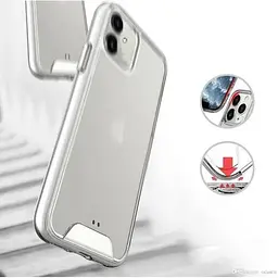Чохол-накладка BeCover Space Case для Samsung Galaxy A04 SM-A045 Transparancy (708957) - мініатюра 3