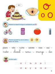 Sami et Julie J'apprends à lire Dès 5 ans: Méthode 100% syllabique - мініатюра 4